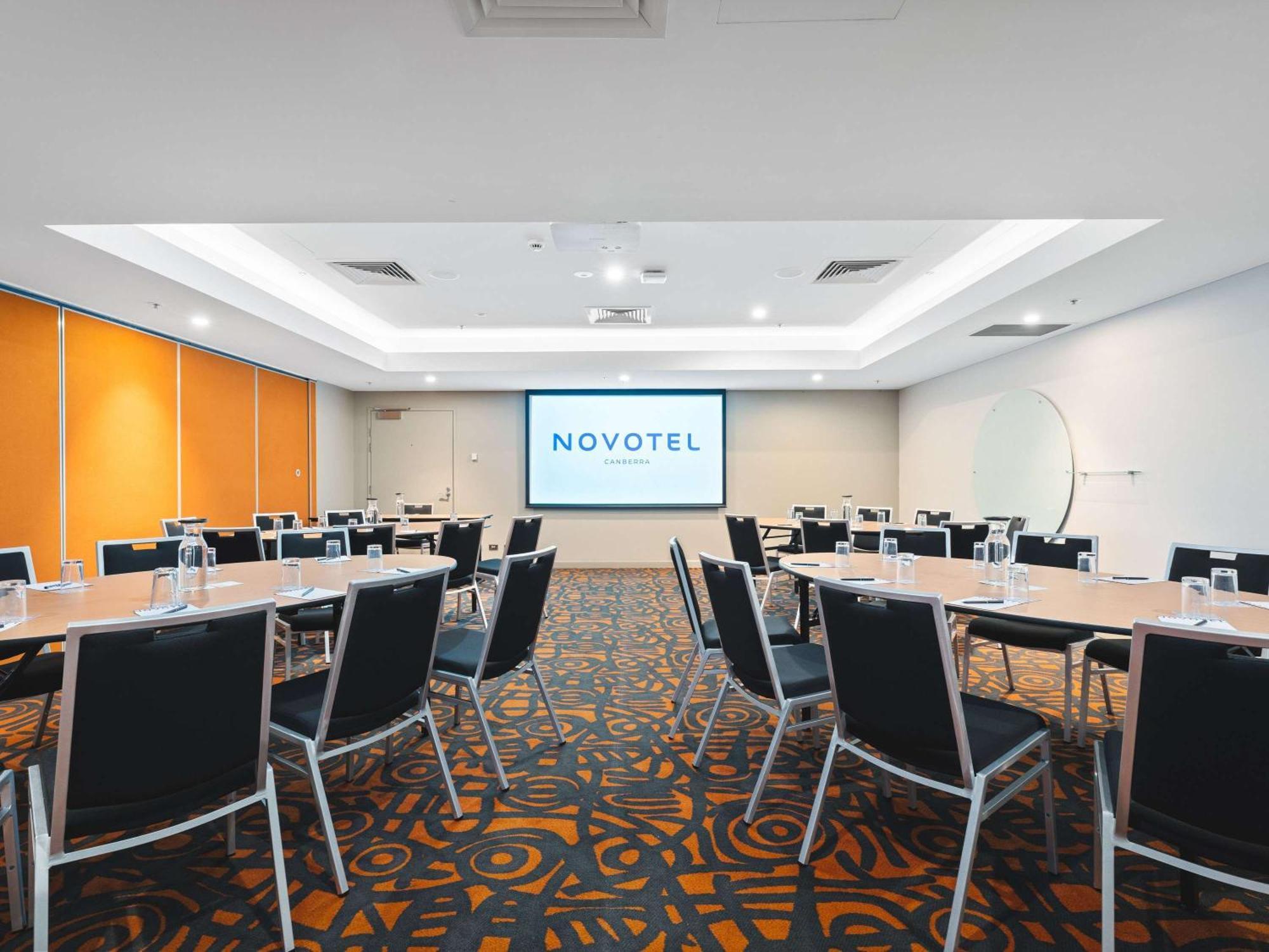 Novotel Canberra Camberra Exterior foto