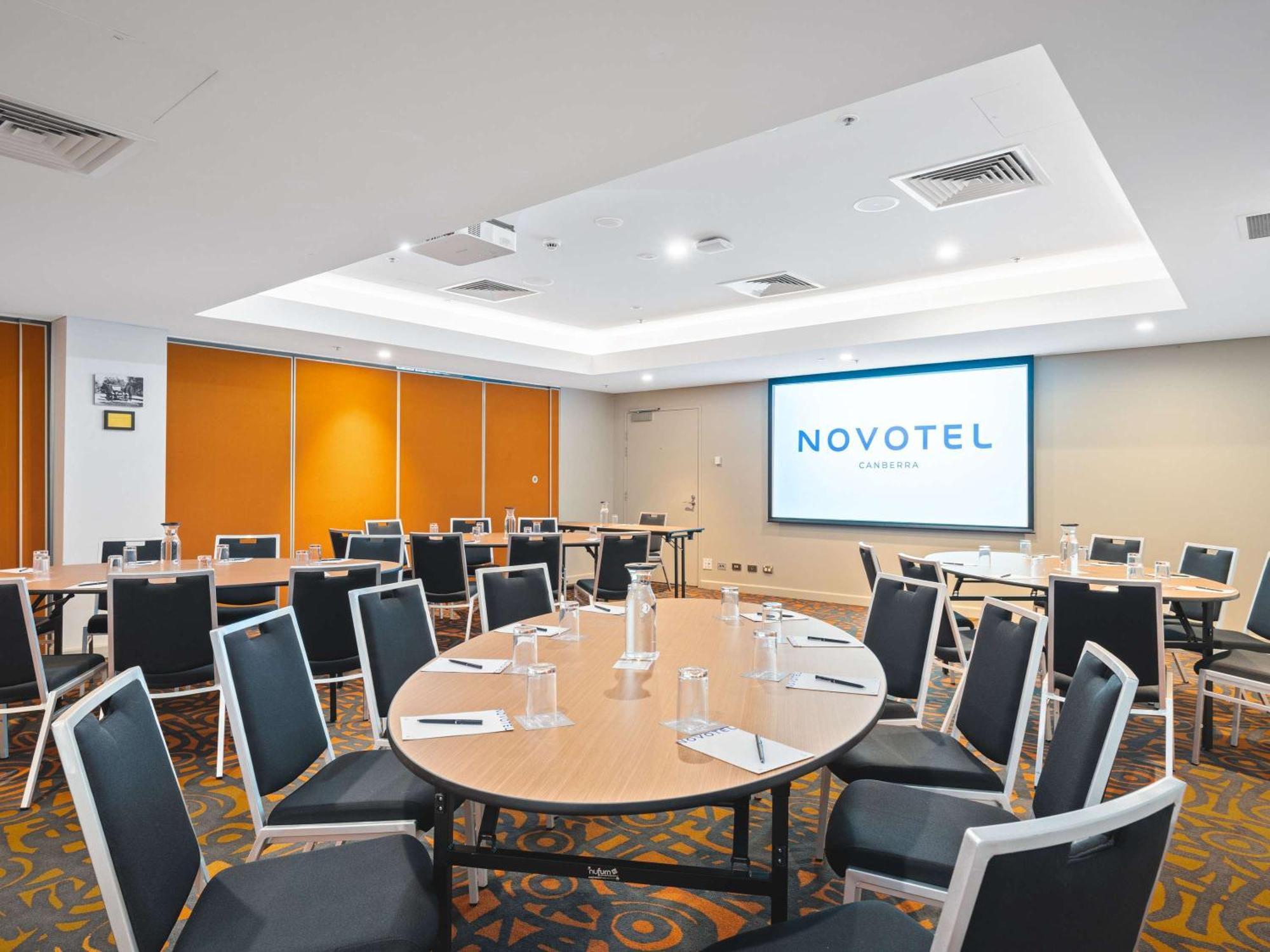 Novotel Canberra Camberra Exterior foto