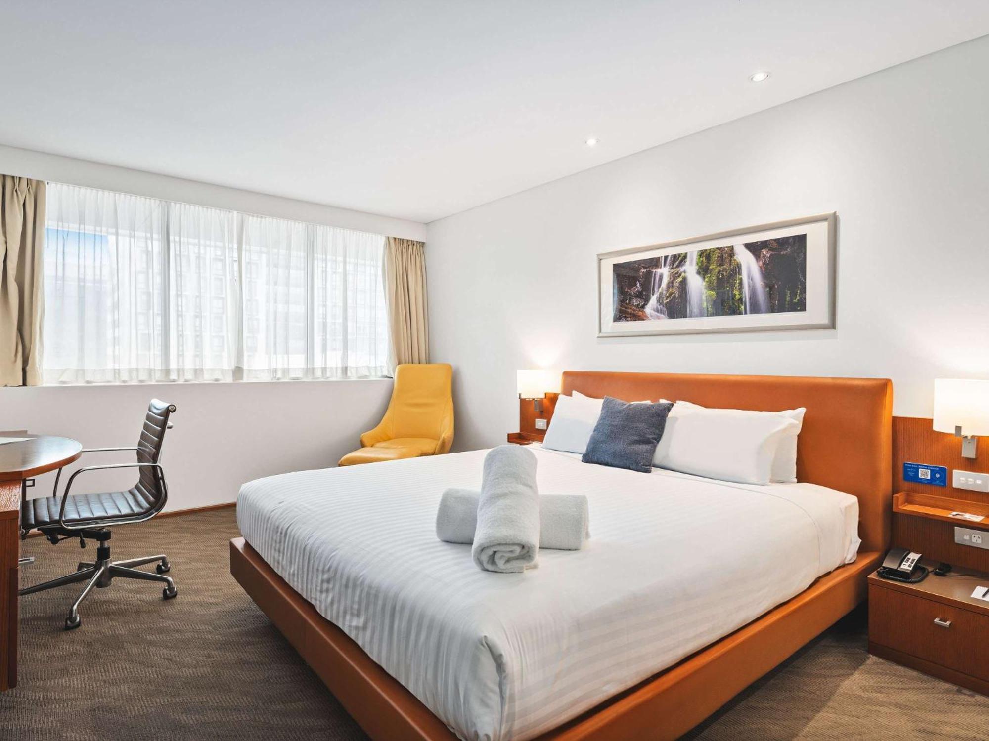 Novotel Canberra Camberra Exterior foto