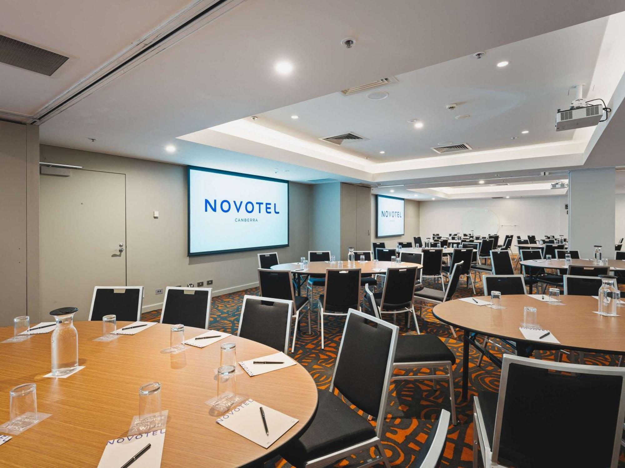 Novotel Canberra Camberra Exterior foto